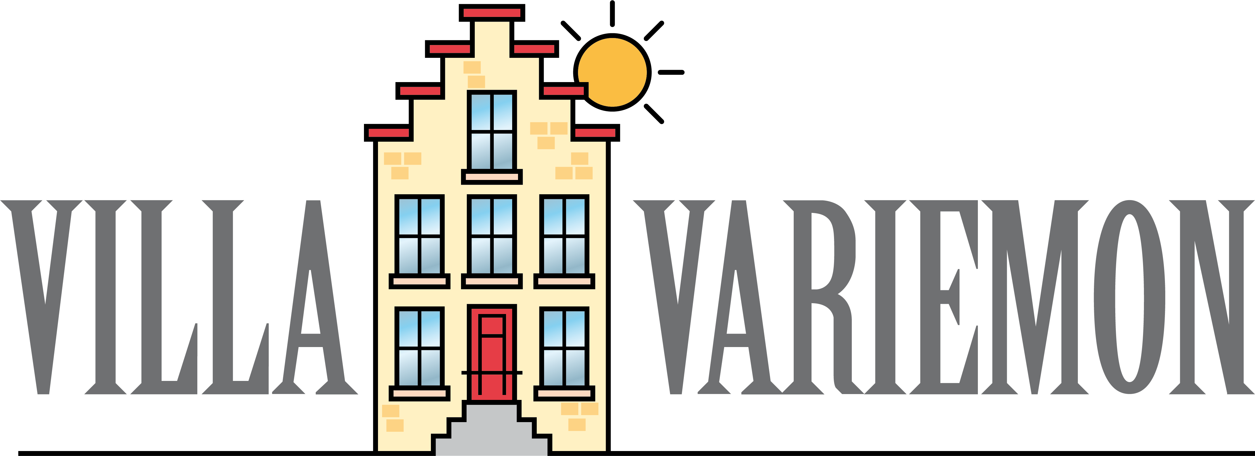 Villa variemon logo compleet